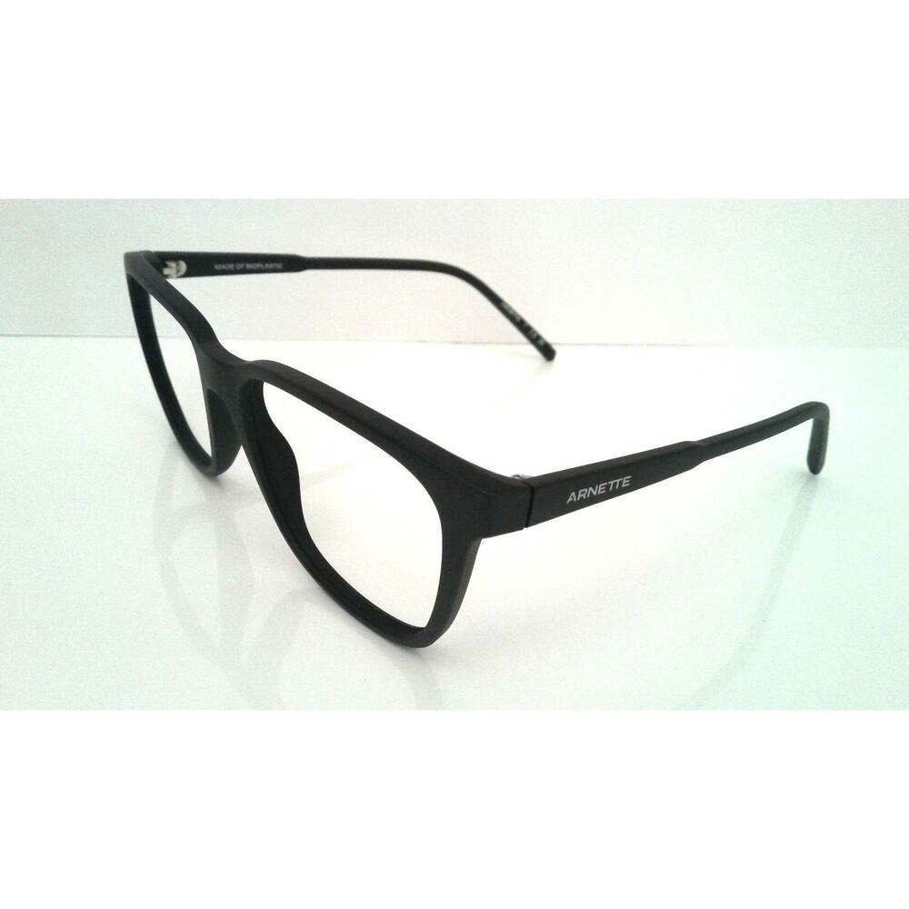 Arnette Cortex AN 4291 2758/87 Matte Black Bioplastic Square Sunglasses Frames